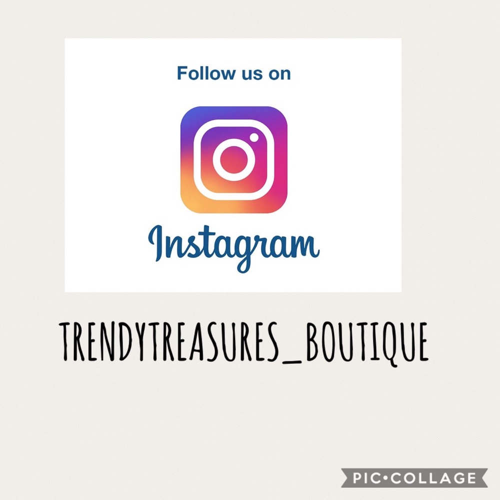 Like us on Instagram :)) Trendytreasures_boutique